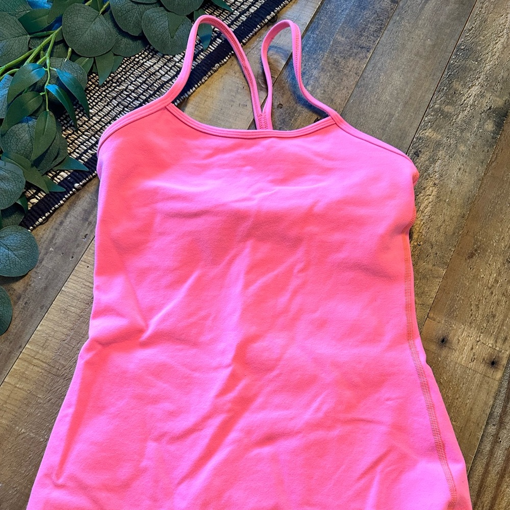 Lululemon Power Y Tank. Size 4.
